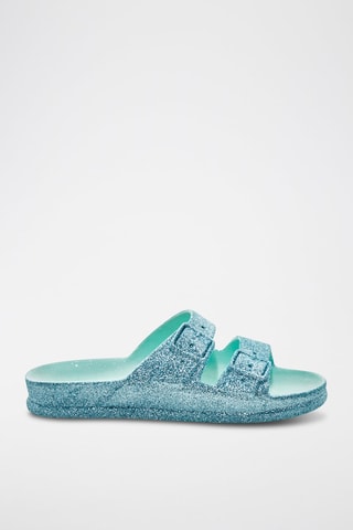 Mules Byblos - Azul-claro