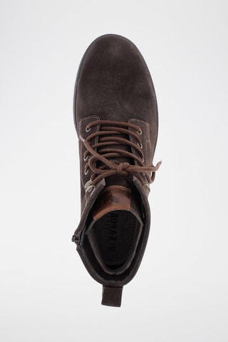 Botins em nobuck Guelim - Castanho-escuro