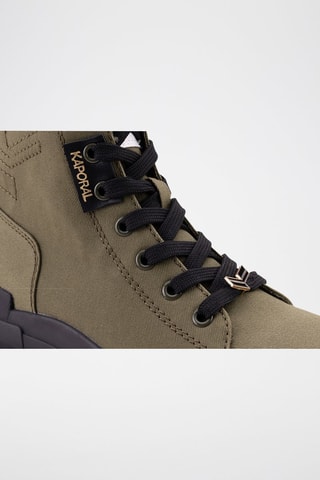 Botins em algodão biológico Tyler - Caqui