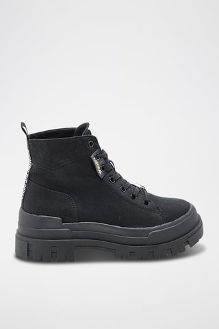 Botins em algodão biológico Tyler - Preto