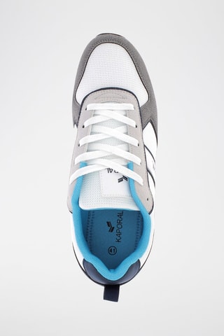 Sapatilhas Butyl - Branco e cinzento