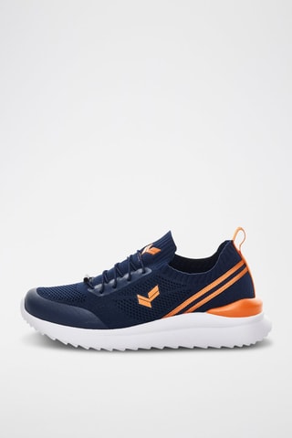 Ténis Bakam - Azul-marinho e laranja
