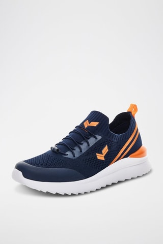 Ténis Bakam - Azul-marinho e laranja