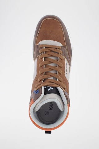 Sapatilhas subidas Badhigh - Castanho