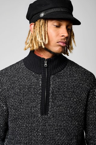 Camisola regular Bart  - Preto