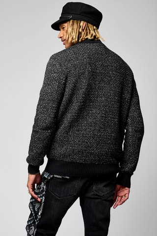 Camisola regular Bart  - Preto