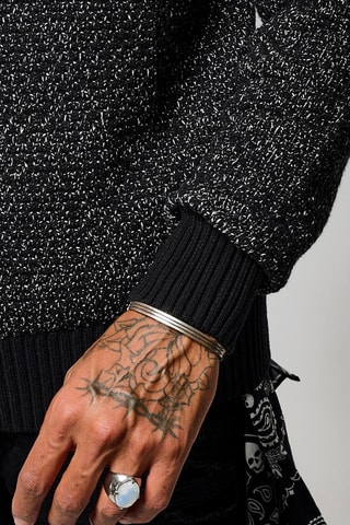 Camisola regular Bart  - Preto