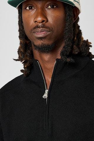 Camisola regular Vada  - Preto