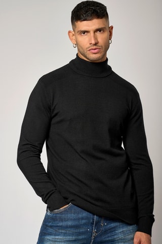 Camisola regular Varia - Preto
