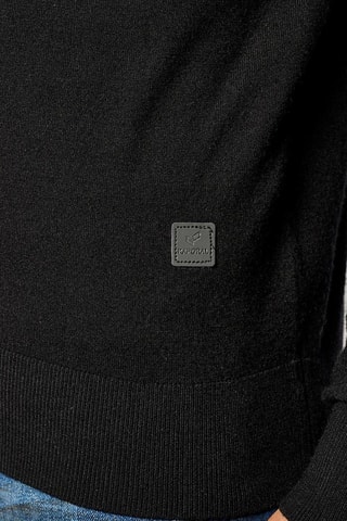 Camisola regular Varia - Preto