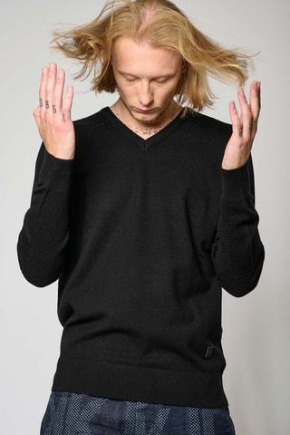 Camisola regular Vily  - Preto