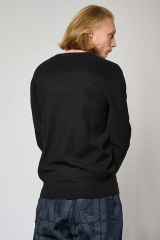 Camisola regular Vily  - Preto