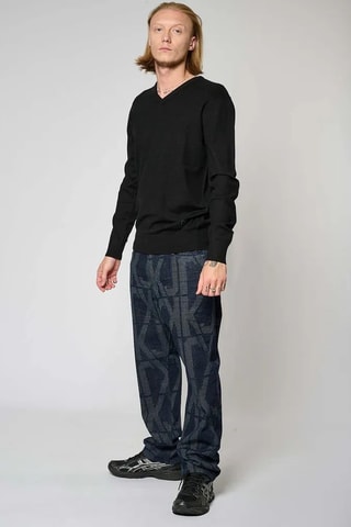 Camisola regular Vily  - Preto