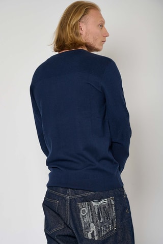 Camisola regular Vaero - Azul