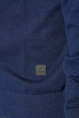 Camisola regular Vaero - Azul