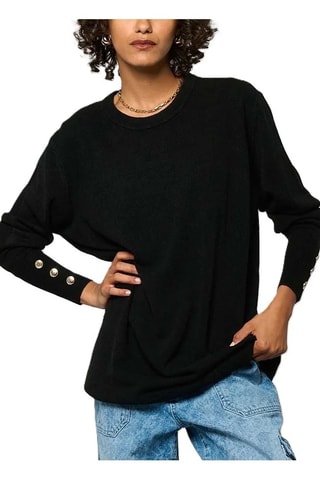 Camisola regular Marka - Preto