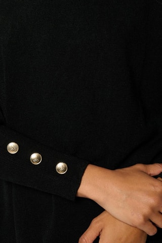 Camisola regular Marka - Preto