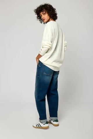 Camisola regular Marka - Branco