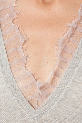 Camisola Fame - Cinzento