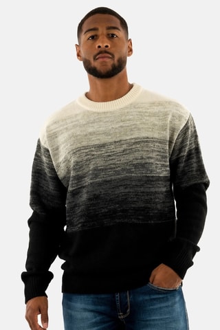 Camisola regular Kaleb - Preto