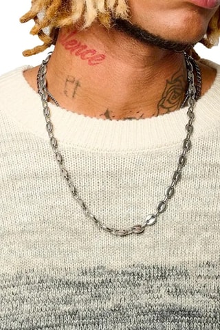 Camisola regular Kaleb - Preto