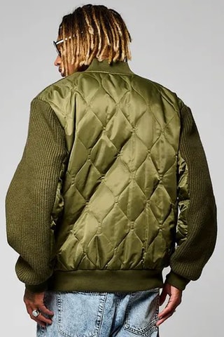 Casaco de malha Roar - Caqui