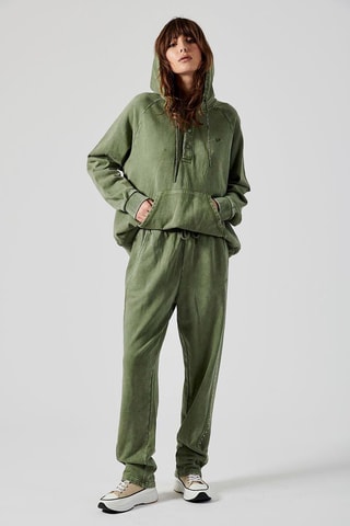 Calças de treino - Caqui