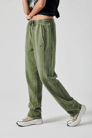 Calças de treino - Caqui