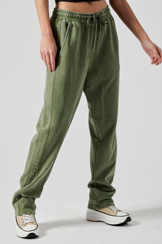 Calças de treino - Caqui