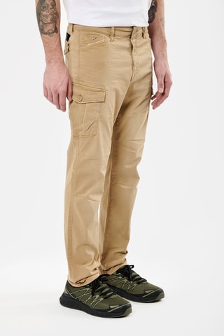 Calças cargo Kalis - Camel