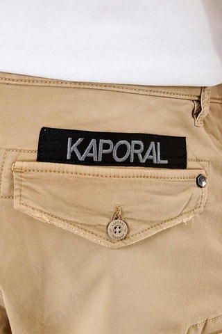 Calças cargo Kalis - Camel