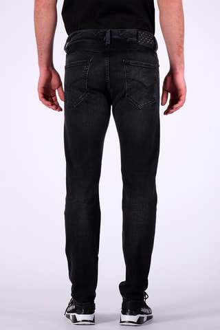 Calças de ganga slim Dary Preto