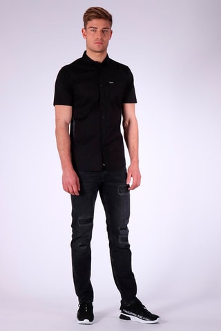 Calças de ganga slim Dary Preto