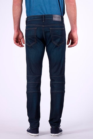 Calças de ganga slim Dega Azul-escuro