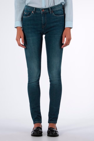 Calças de ganga skinny Jena Azul-escuro
