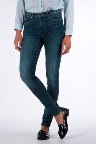 Calças de ganga skinny Jena Azul-escuro