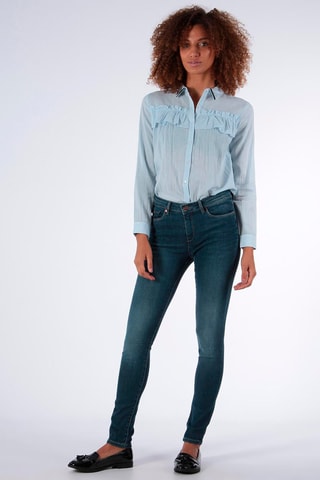 Calças de ganga skinny Jena Azul-escuro