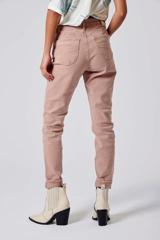 Calças de ganga Flore - Rosa