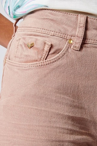 Calças de ganga Flore - Rosa