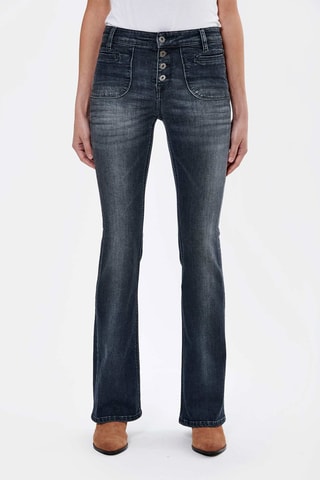 Calças de ganga Lucky - Preto