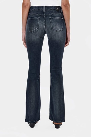 Calças de ganga Lucky - Preto