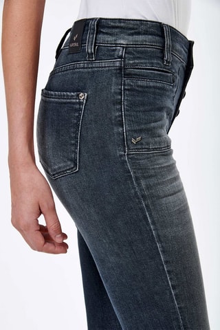 Calças de ganga Lucky - Preto