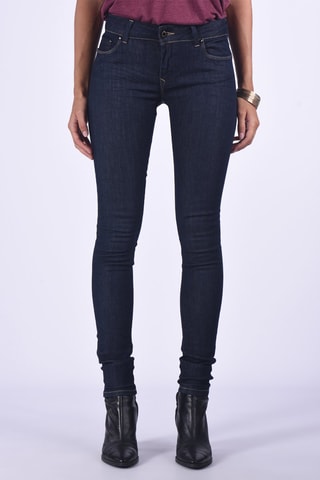 Calças de ganga skinny Lockk - Azul-marinho