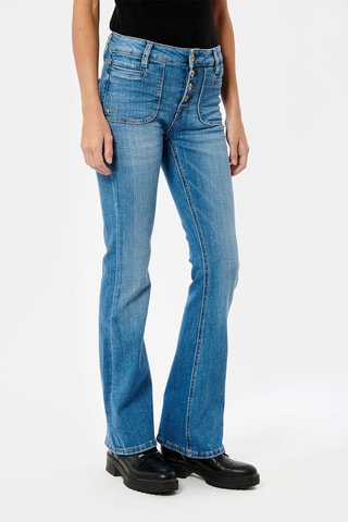 Calças de ganga bootcut Lucky Azul-cobalto