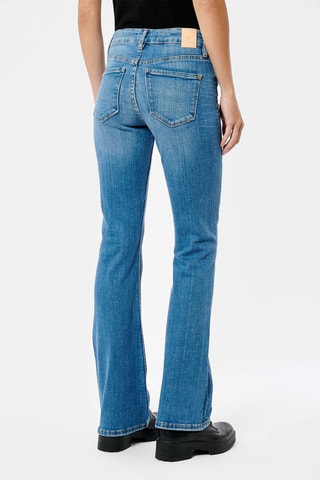 Calças de ganga bootcut Lucky Azul-cobalto