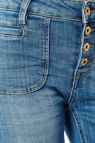 Calças de ganga bootcut Lucky Azul-cobalto