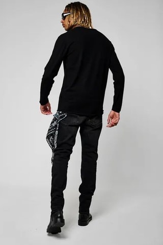 Calças de ganga skinny Dadas - Cinzento