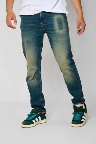 Calças de ganga slim Darko - Cinzento