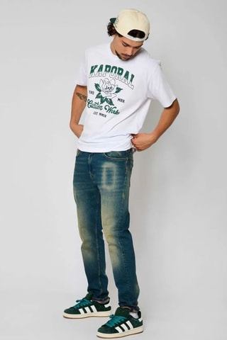 Calças de ganga slim Darko - Cinzento