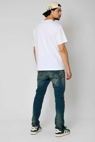 Calças de ganga slim Darko - Cinzento